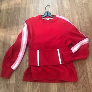 Jonathan Simkhai Corset Sweatshirt
